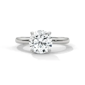 4 Prong Solitaire Engagement Ring