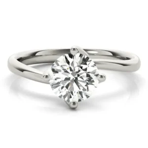 Kross Prongs Engagement Ring