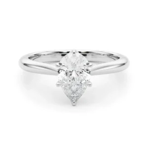 Tapered Kross Engagement Ring