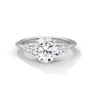 Triology Engagement Ring