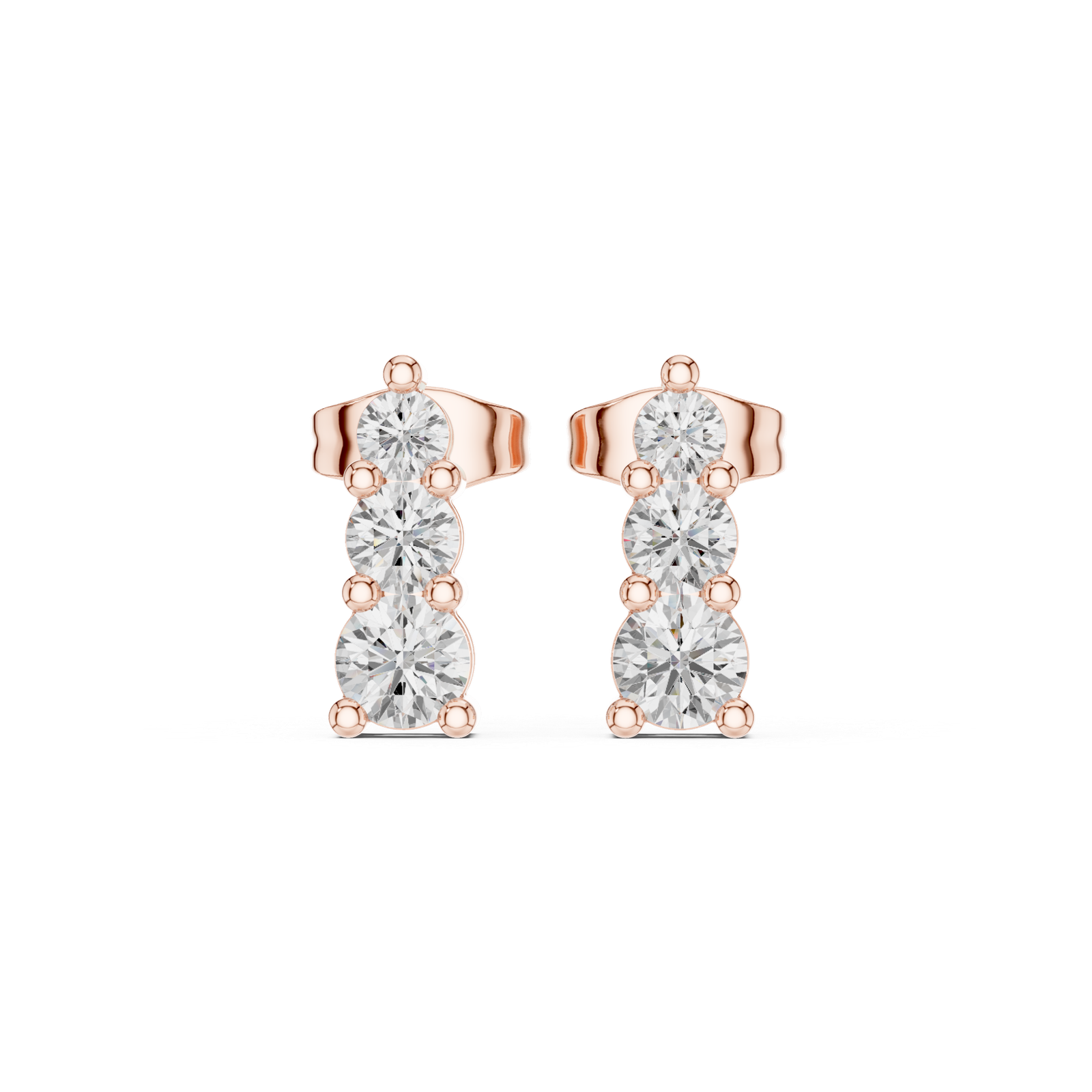 Trinity Glow Earrings