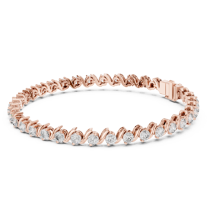 Radiant Twist Bracelet