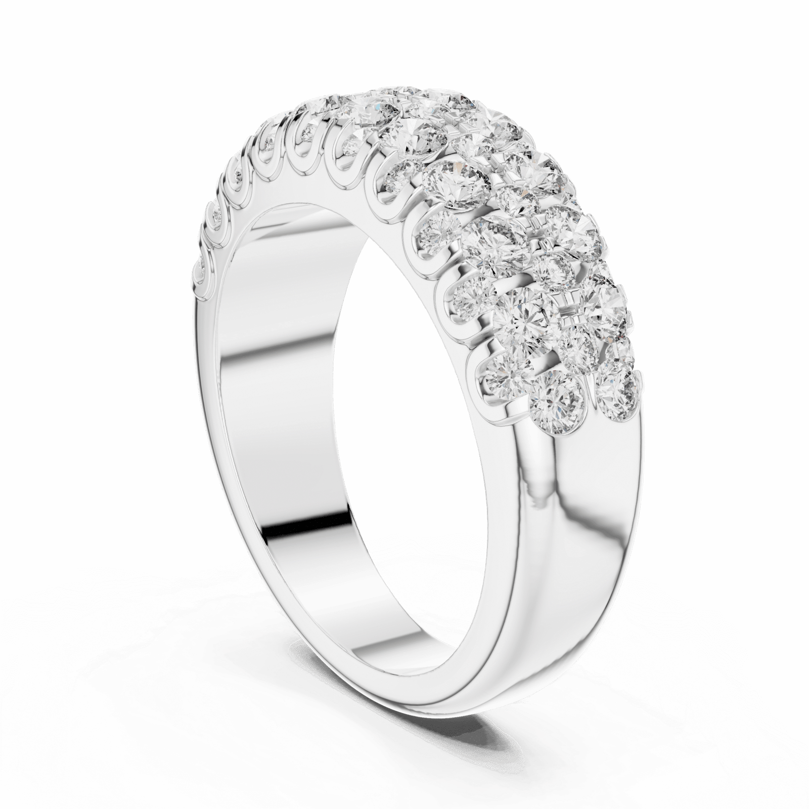 2 Carat Electra Essence - Lab Grown Diamond - Clawset Jewelry