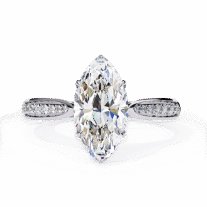 3 Carat Marquise Sparkle - Lab Grown Diamond - Clawset Jewelry