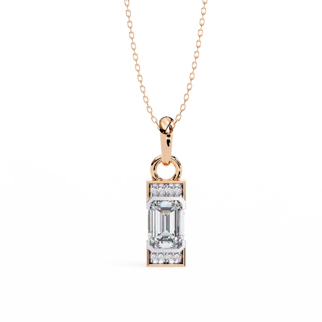 Emerald Elegance Pendant