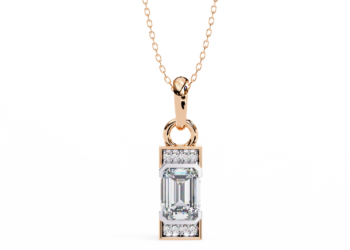 Emerald Elegance Pendant