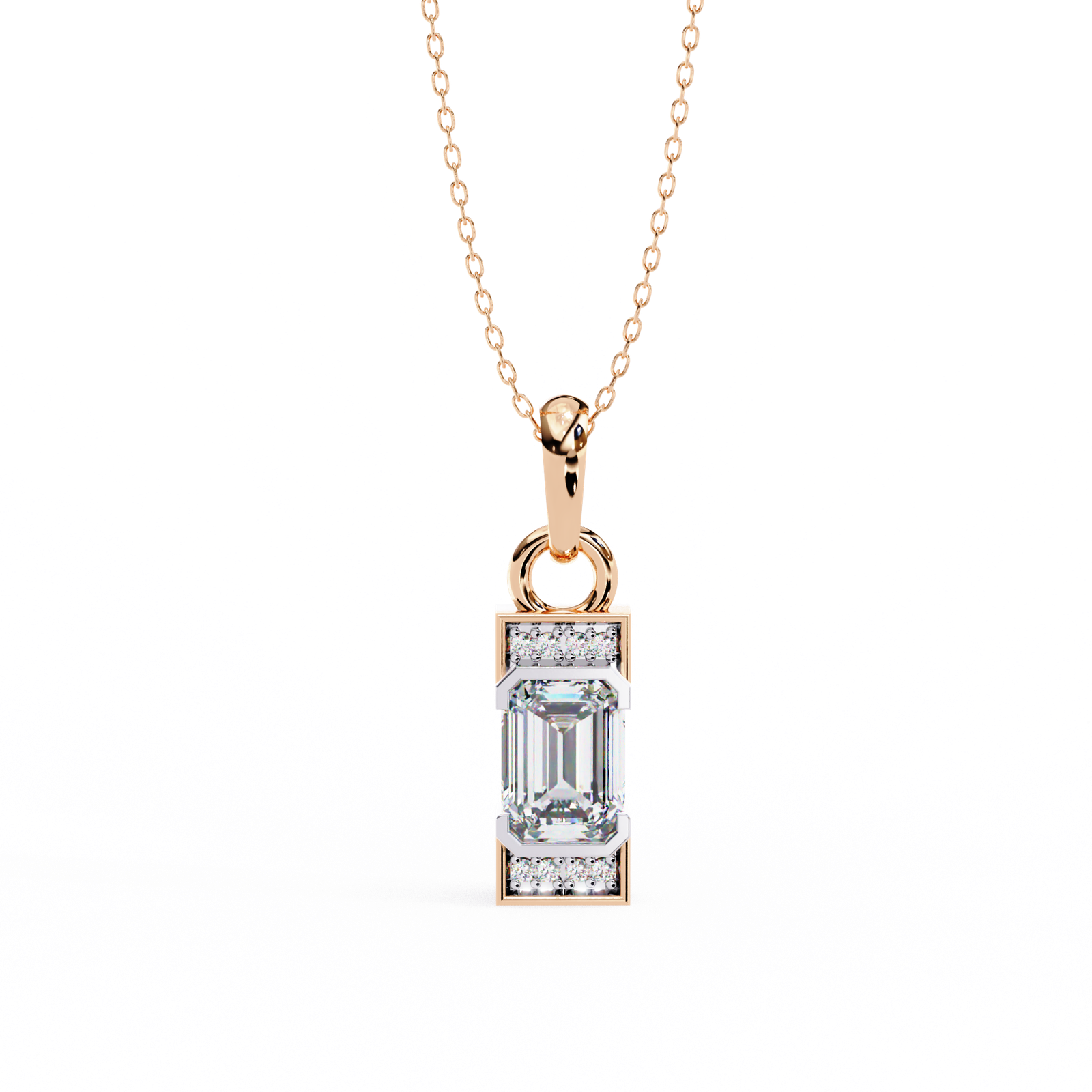 Emerald Elegance Pendant