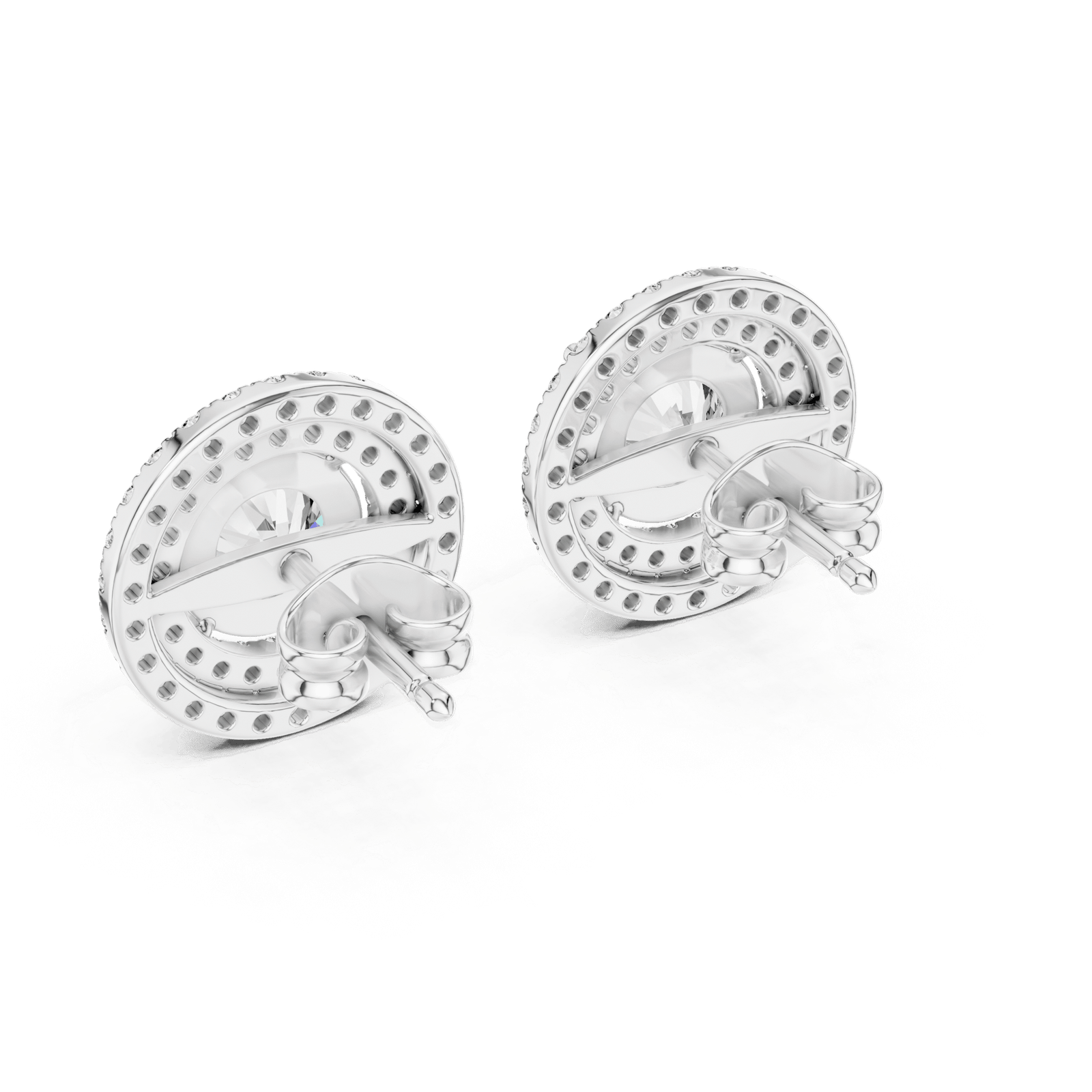 3 Carat TOI ET MOI Lab Diamond Earrings - Lab Grown Diamond - Clawset Jewelry
