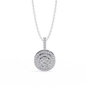 Round Cluster Pendant