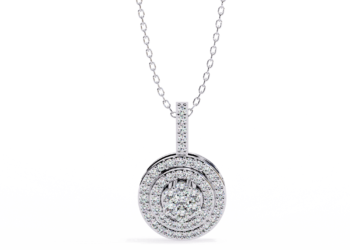 Round Cluster Pendant