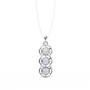 Round Trio Pendant