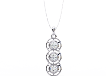 Round Trio Pendant