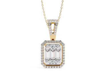 Mirror Cluster Pendant