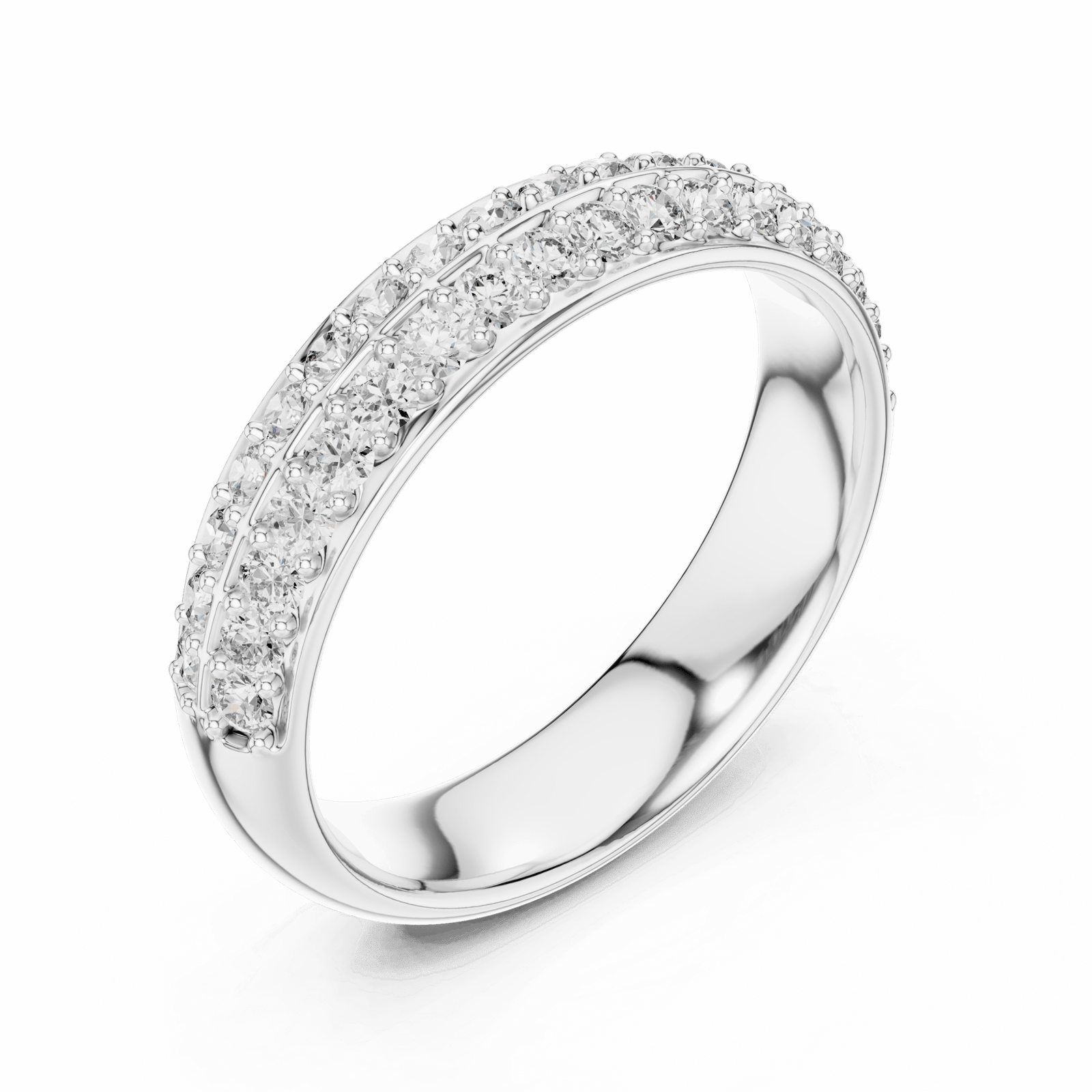1.5 Carat Twin Spark - Lab Grown Diamond - Clawset Jewelry