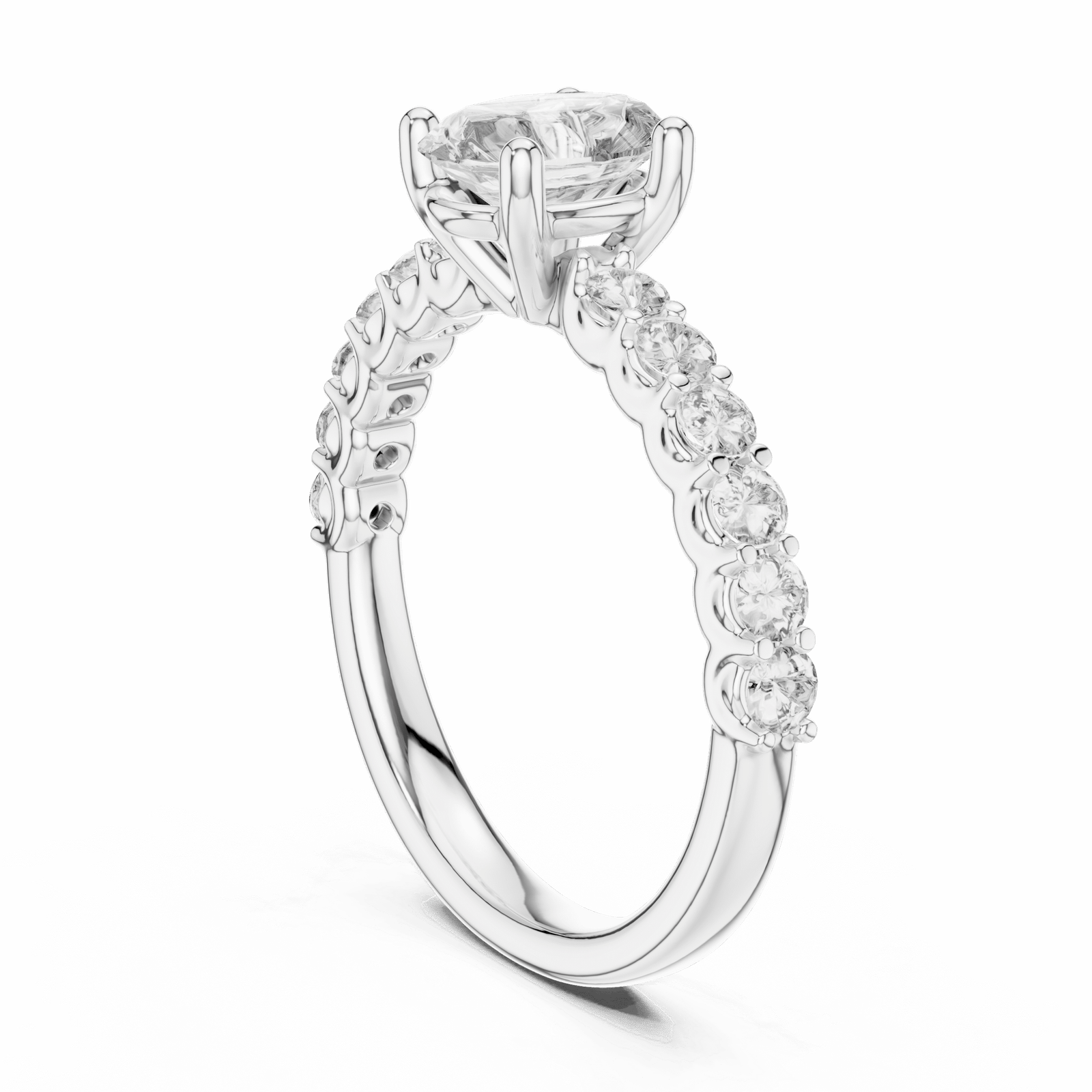 1 Carat Twin Spark - Lab Grown Diamond - Clawset Jewelry