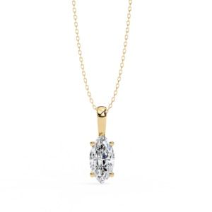 Marquise Solitaire Pendant