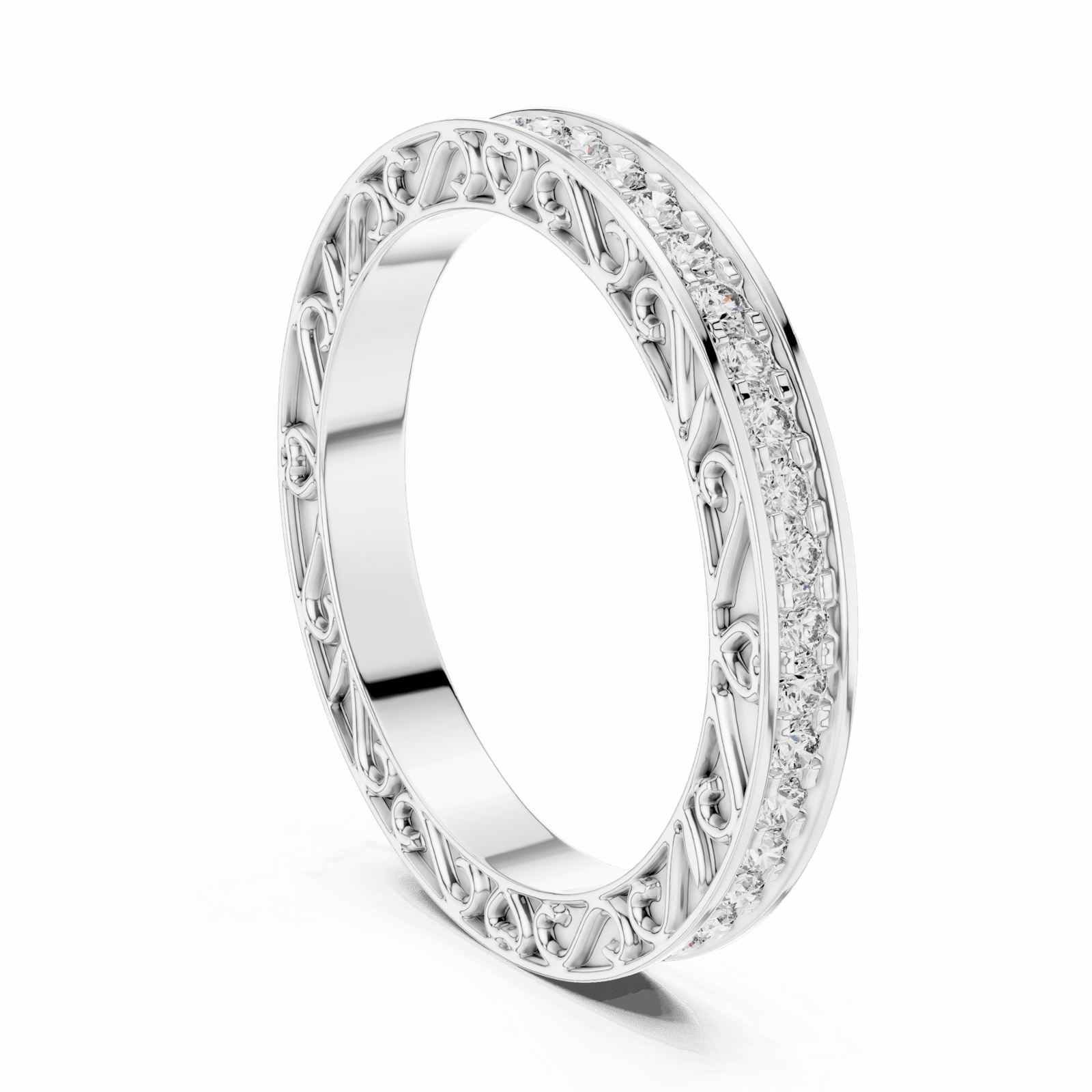 2 Carat Joy Ride - Lab Grown Diamond - Clawset Jewelry