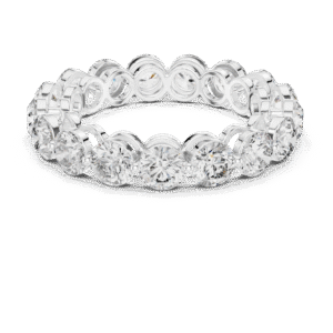 2 Carat Forever Love Lab Grown Diamond Engagement Ring - Lab Grown Diamond - Clawset Jewelry