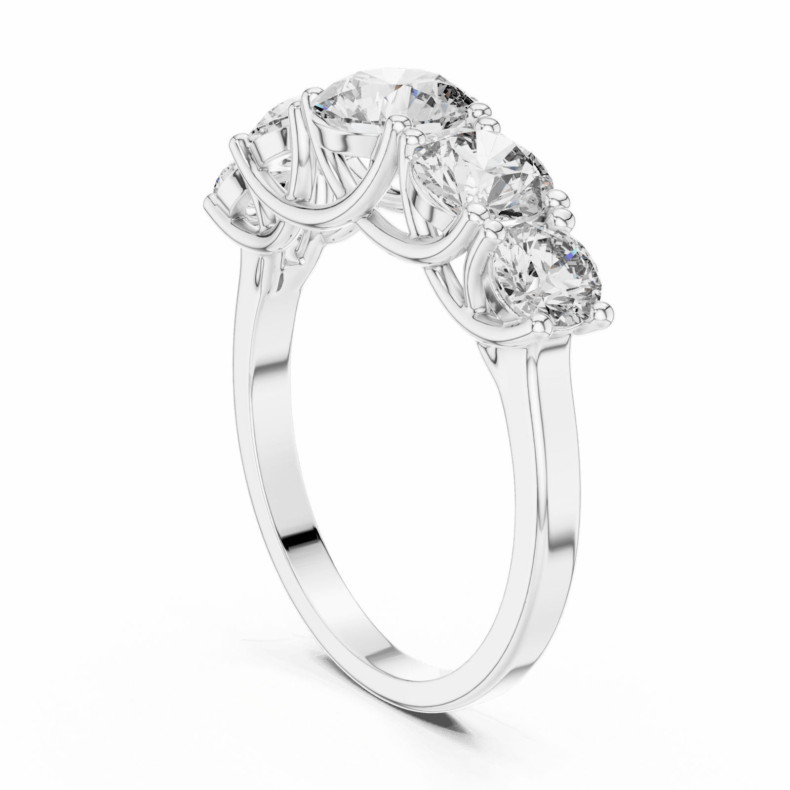 2 Carat Dazzling Dome - Lab Grown Diamond - Clawset Jewelry