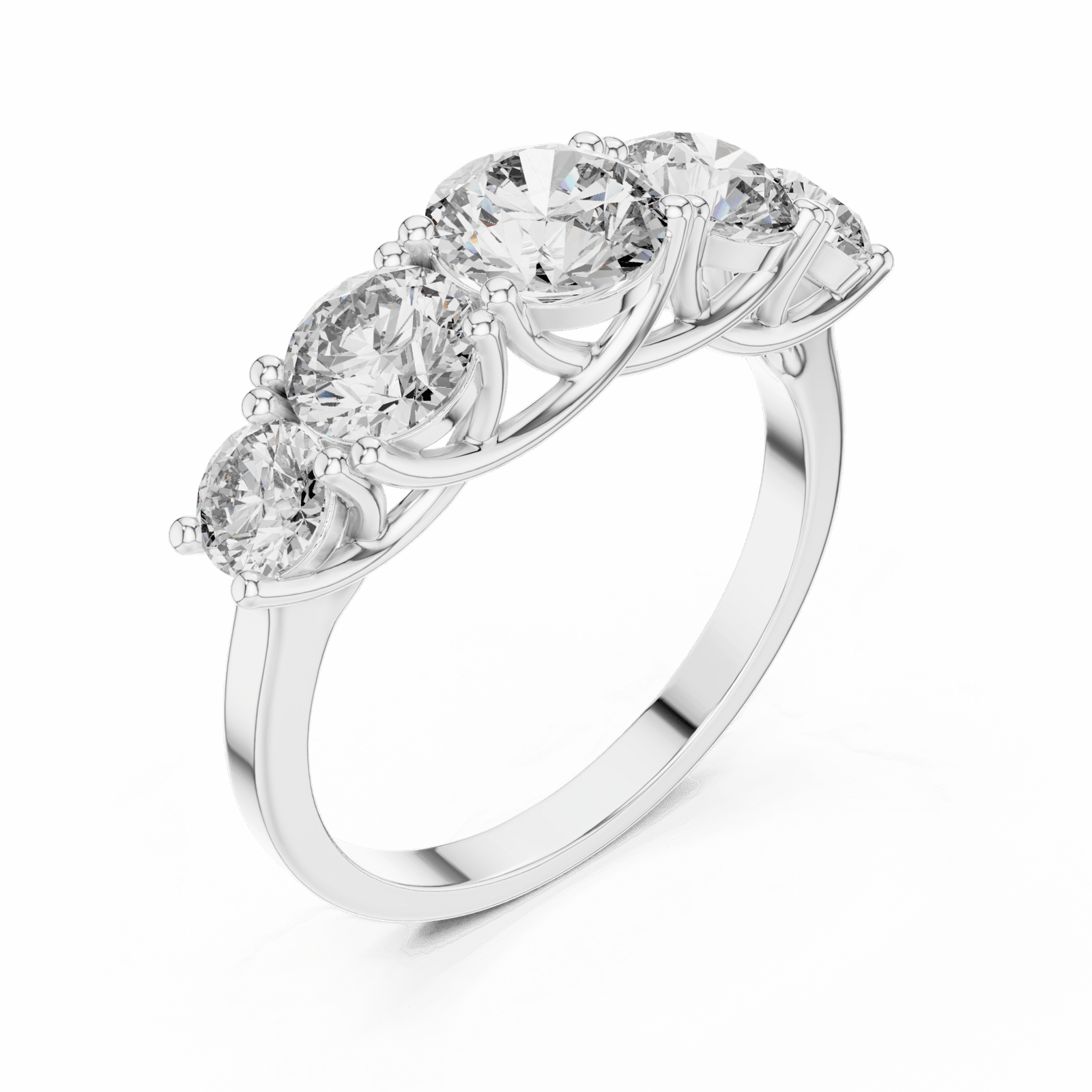 2.5 Carat Dazzling Dome - Lab Grown Diamond - Clawset Jewelry