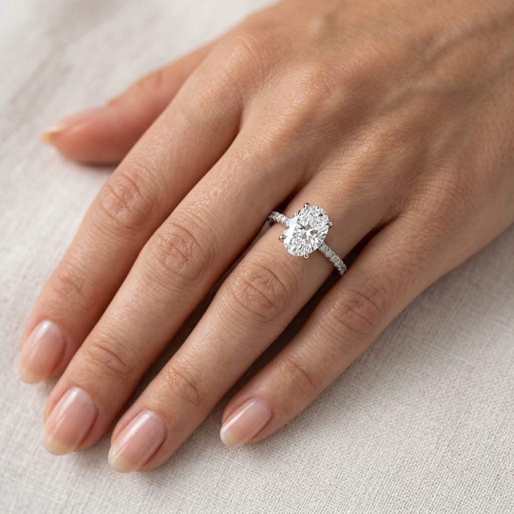 oval bedazzle