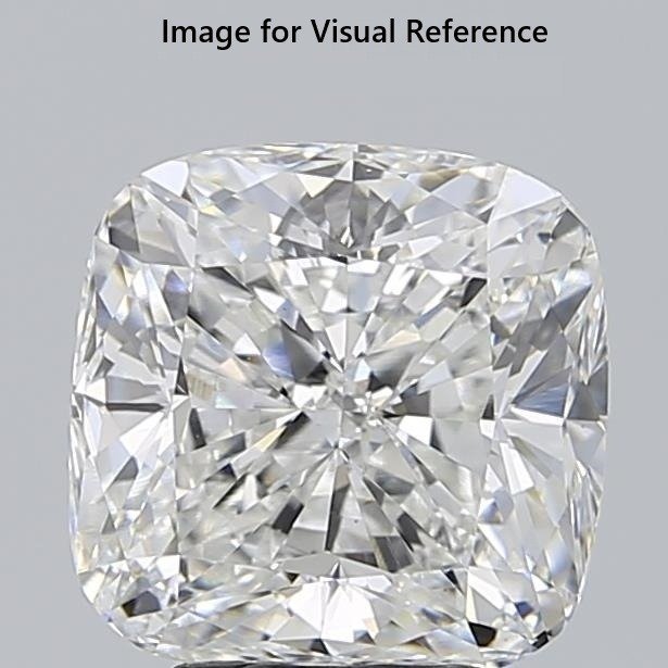 VS2 15.15 ct F SQUARE CUSHION Diamond