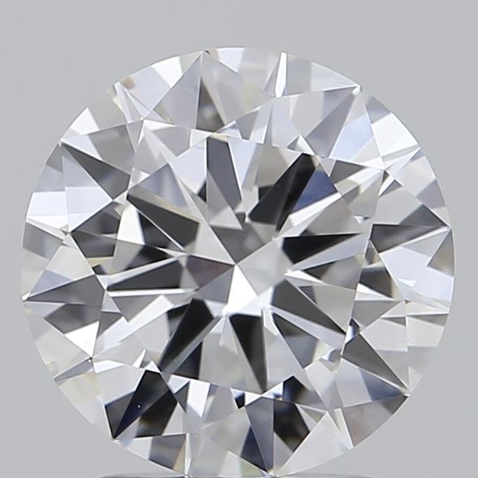 VVS2 2.01 ct D ROUND Diamond
