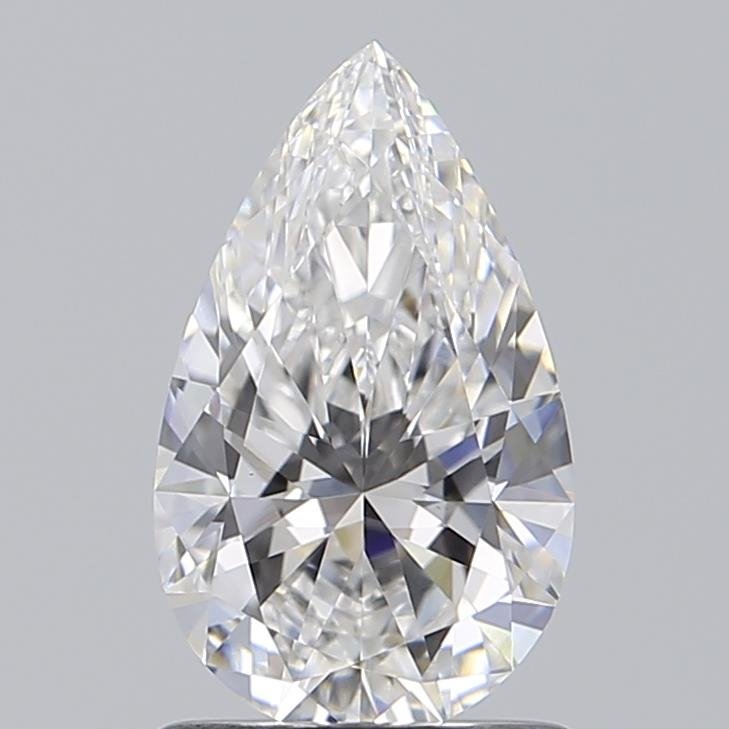 VS1 0.99 ct D PEAR Diamond