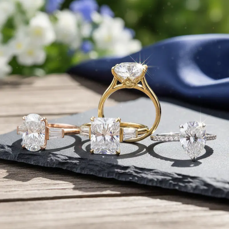 Lab Grown Diamonds in Anderlecht
