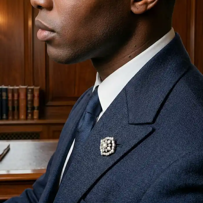 Men Brooch