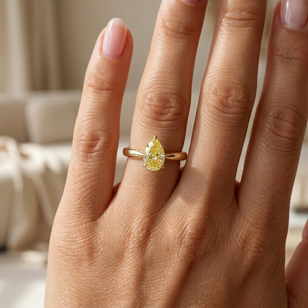 yellow pear