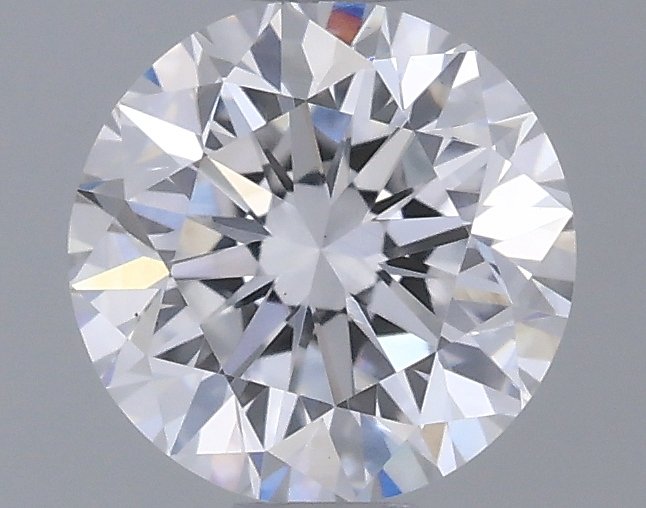 Clawset Jewelry - VS1 0.55 ct E ROUND Diamond - Main View