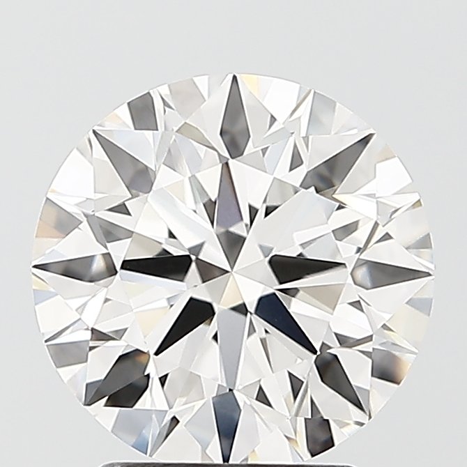 VVS1 2.52 ct E ROUND Diamond