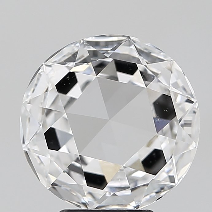 VVS2 3.13 ct D ROSE ROUND Diamond