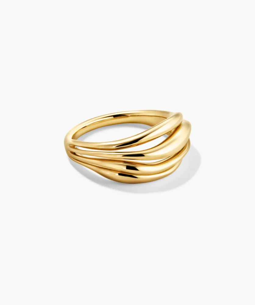 Bold Open Dôme Ring