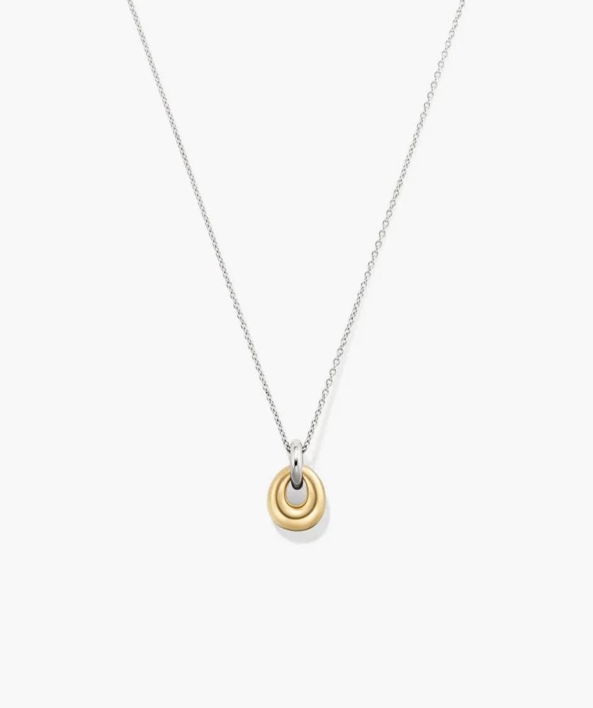 Jojo Loop Pendant Necklace